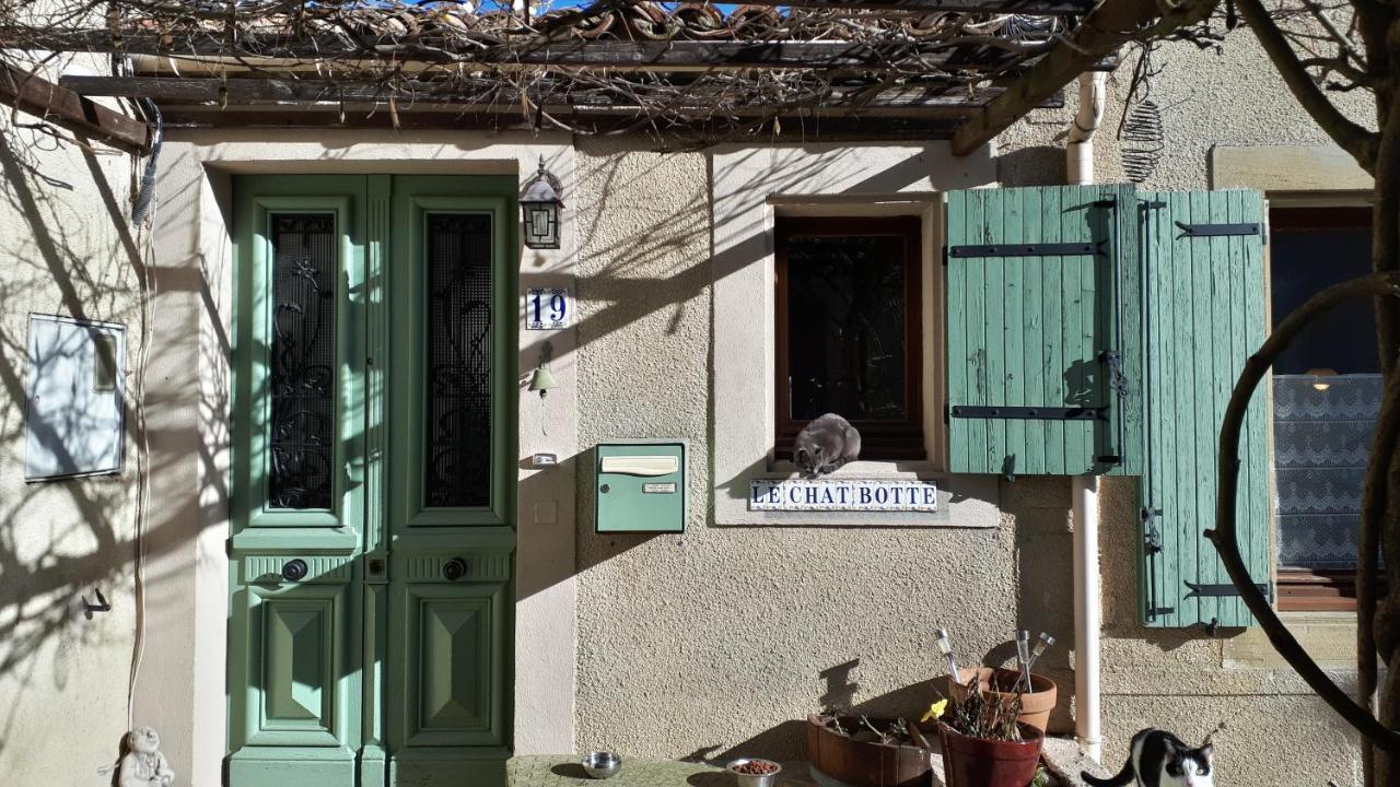 Le Chat Botte - Vankantiehuis In Languedoc-Roussillion Bed & Breakfast Routier Exterior photo